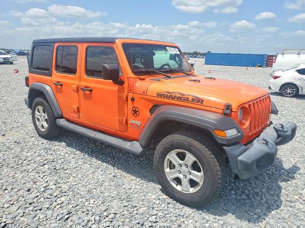 2019 JEEP WRANGLER UNLIMITED SPORT