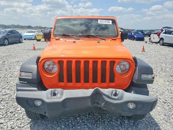 2019 JEEP WRANGLER UNLIMITED SPORT