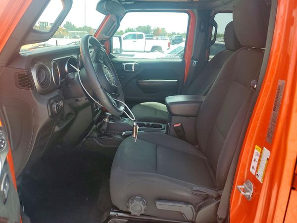 2019 JEEP WRANGLER UNLIMITED SPORT