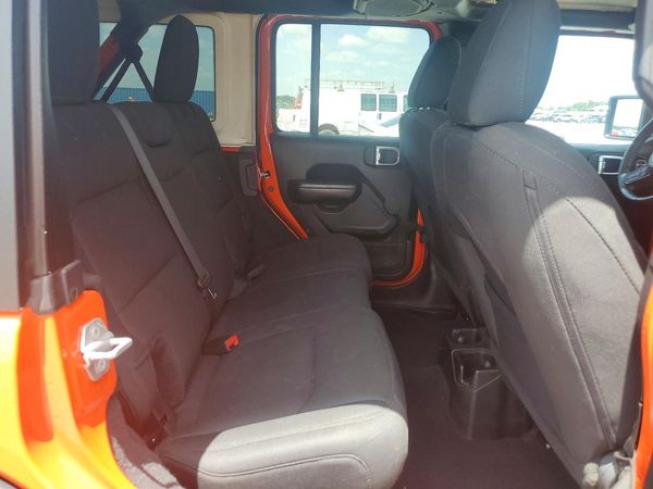 2019 JEEP WRANGLER UNLIMITED SPORT