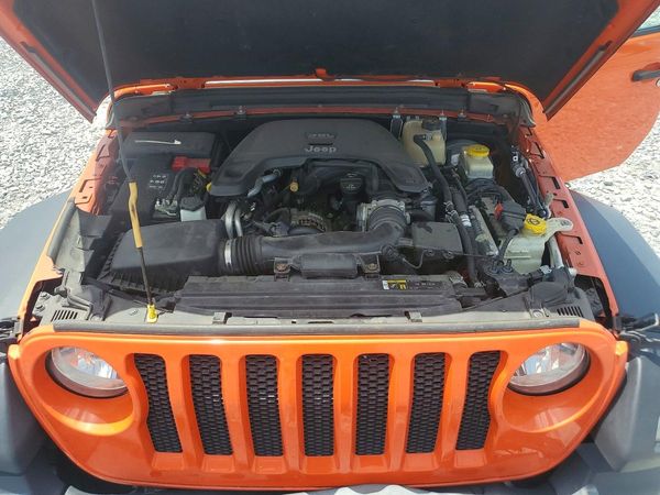 2019 JEEP WRANGLER UNLIMITED SPORT