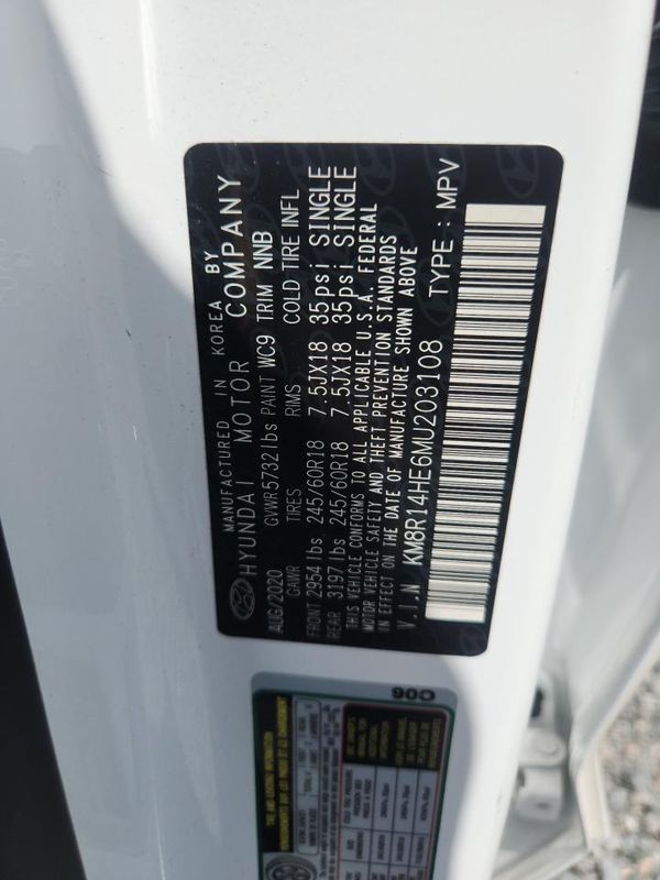 2021 HYUNDAI PALISADE