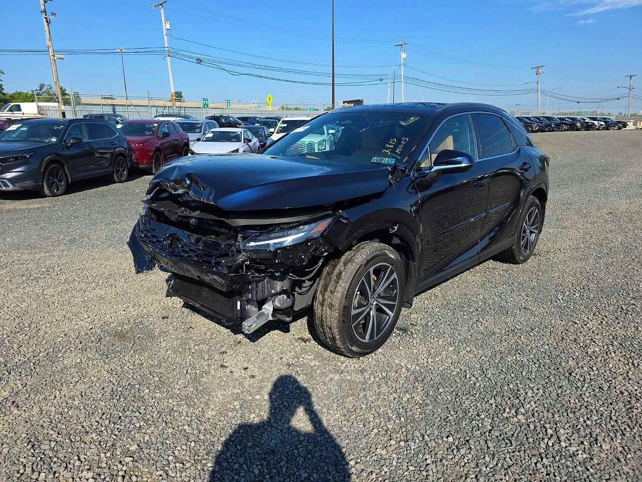 2025 LEXUS RX 350