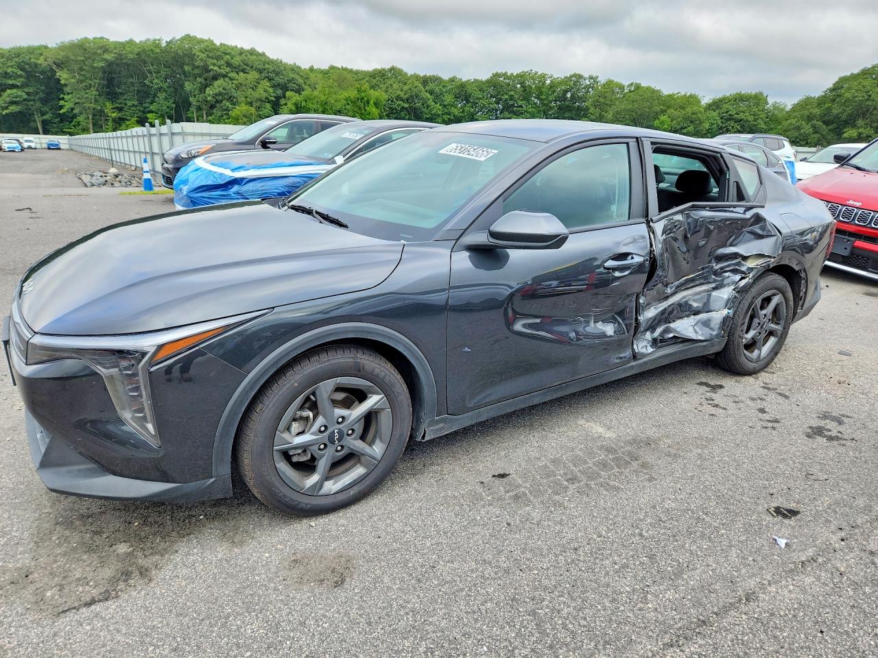 2026 KIA K4 LX, LXS