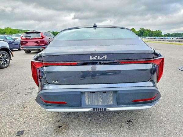 2026 KIA K4 LX, LXS