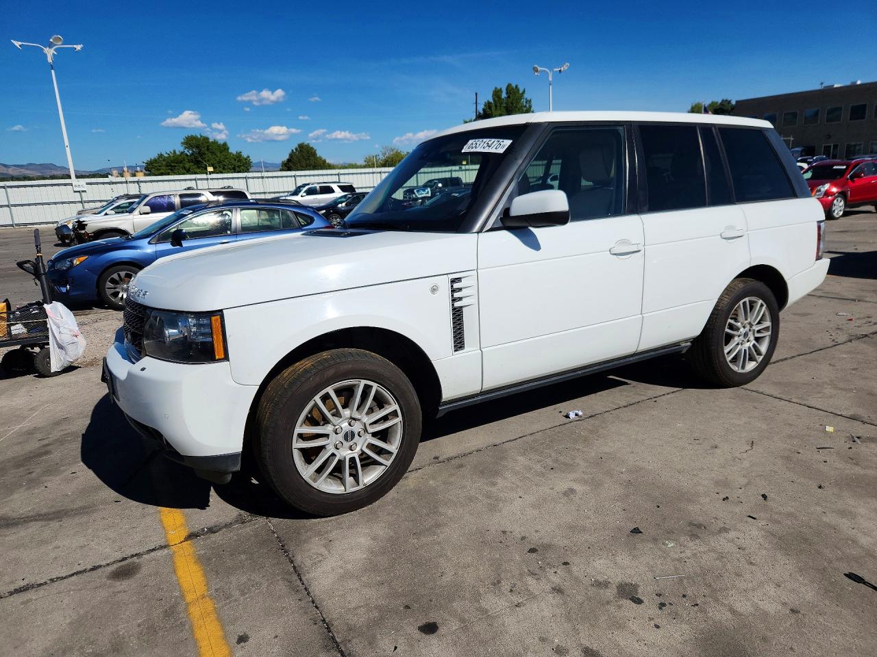 2012 LAND ROVER RANGEROVER HSE