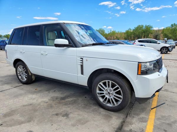 2012 LAND ROVER RANGEROVER HSE