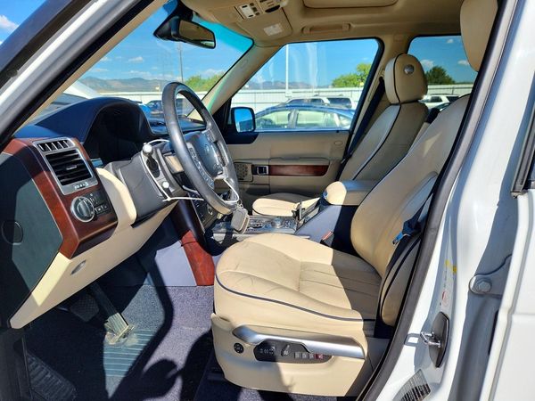 2012 LAND ROVER RANGEROVER HSE
