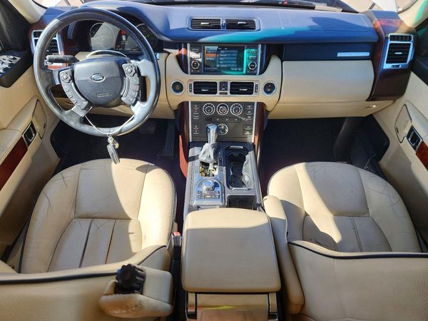 2012 LAND ROVER RANGEROVER HSE