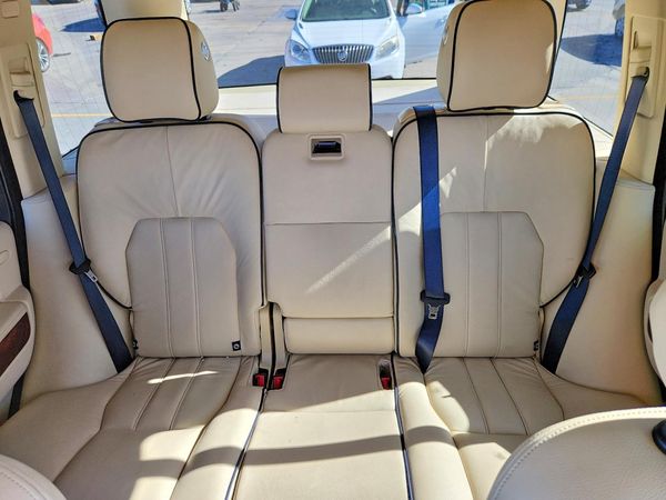2012 LAND ROVER RANGEROVER HSE