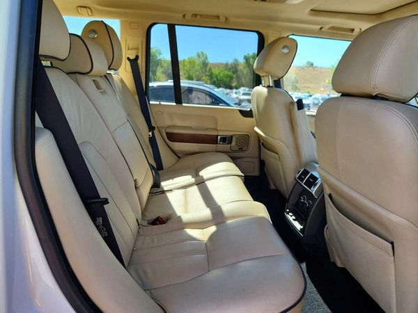 2012 LAND ROVER RANGEROVER HSE