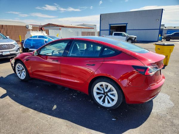 2022 TESLA MODEL 3