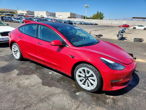2022 TESLA MODEL 3