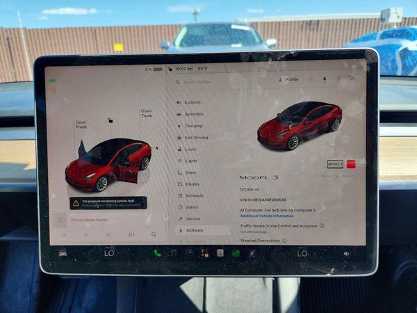 2022 TESLA MODEL 3