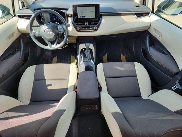 2026 TOYOTA COROLLA LE — CKPT