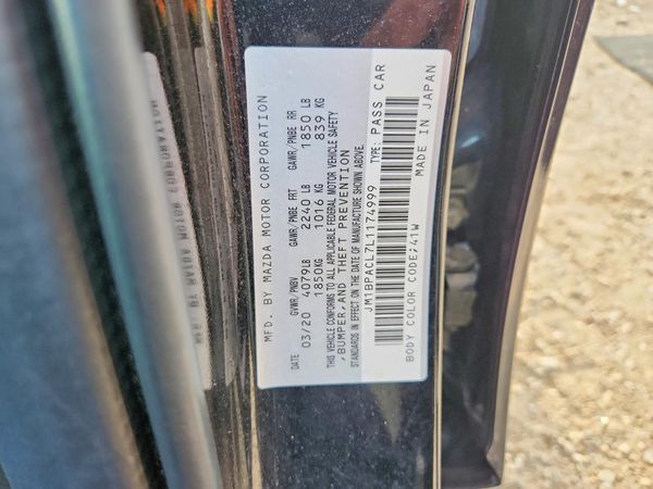 2020 MAZDA 3