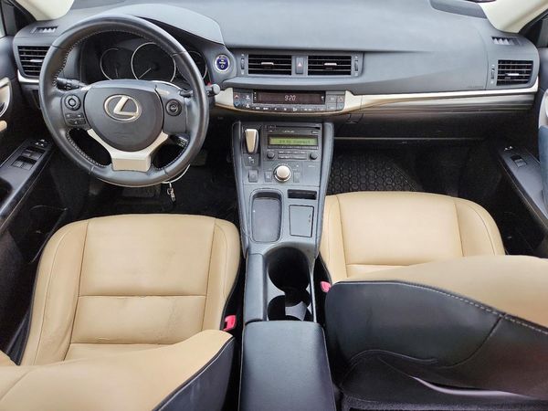 2014 LEXUS CT 200h