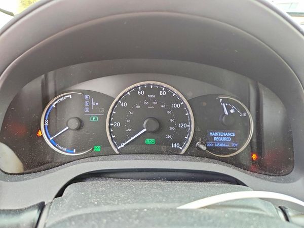 2014 LEXUS CT 200h