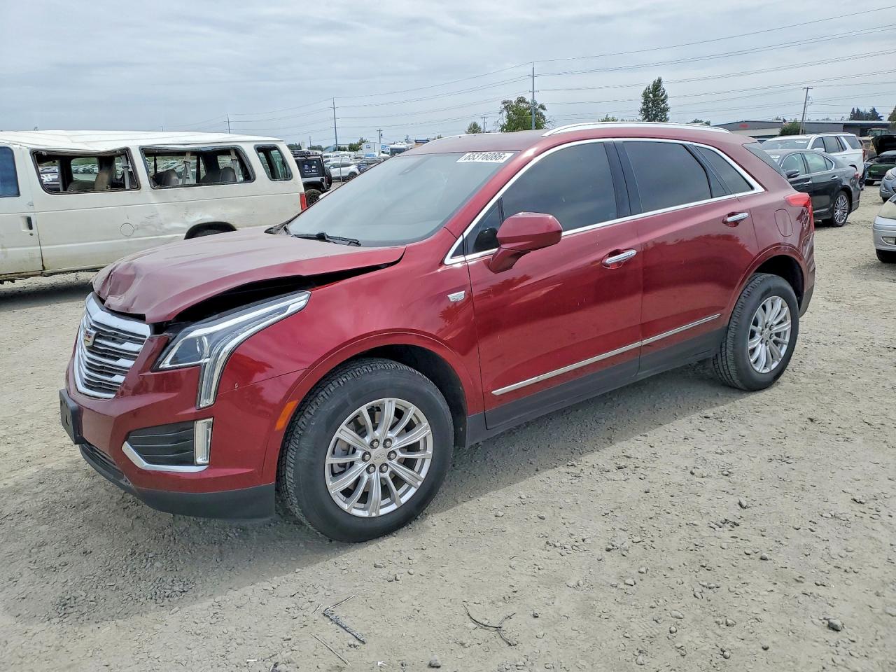 2017 CADILLAC XT5 Base