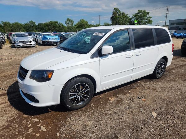 2016 DODGE GRAND CARAVAN SXT