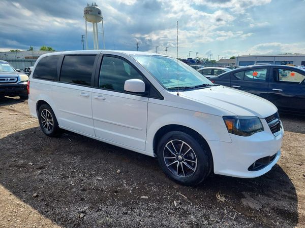 2016 DODGE GRAND CARAVAN SXT
