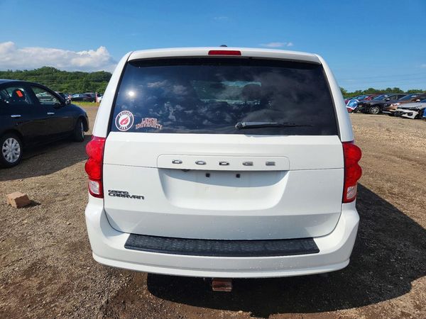 2016 DODGE GRAND CARAVAN SXT