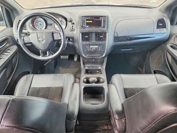 2016 DODGE GRAND CARAVAN SXT