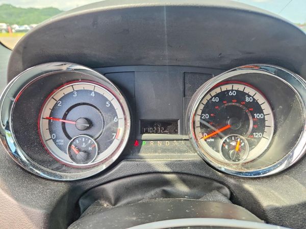 2016 DODGE GRAND CARAVAN SXT