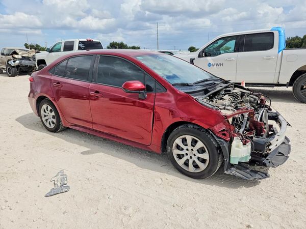 2022 TOYOTA COROLLA LE