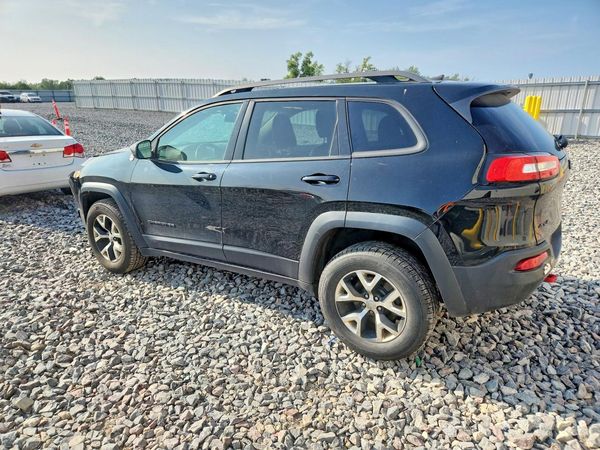 2017 JEEP CHEROKEE Trailhawk