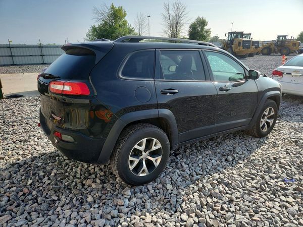 2017 JEEP CHEROKEE Trailhawk