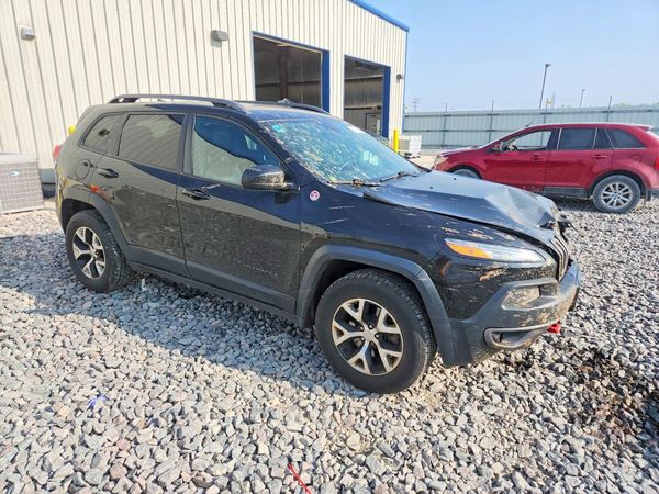 2017 JEEP CHEROKEE Trailhawk