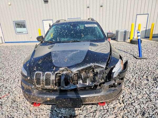 2017 JEEP CHEROKEE Trailhawk