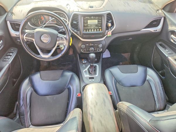 2017 JEEP CHEROKEE Trailhawk