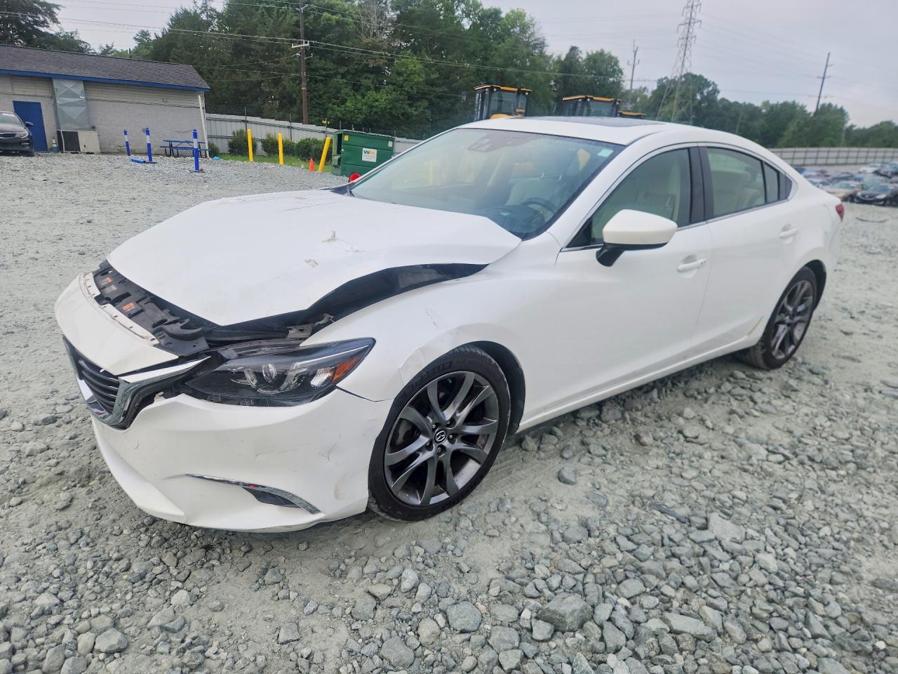 2016 MAZDA 6 Grand Touring/GT