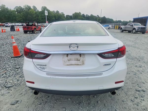 2016 MAZDA 6 Grand Touring/GT