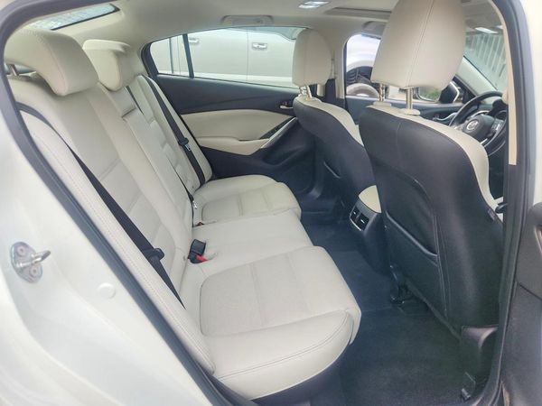 2016 MAZDA 6 Grand Touring/GT