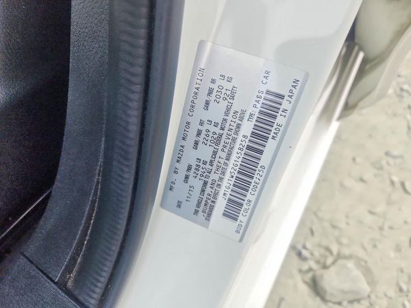 2016 MAZDA 6 Grand Touring/GT