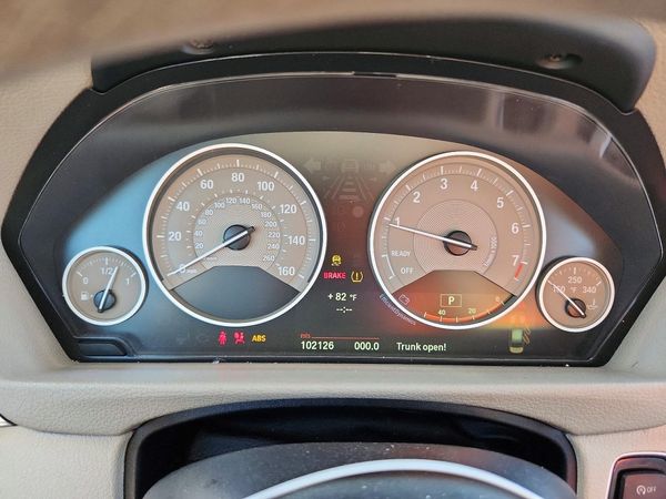 2012 BMW 328