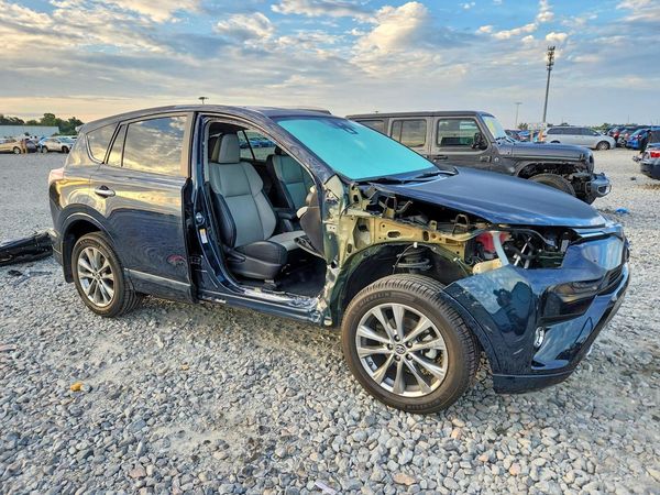 2017 TOYOTA RAV4 Ltd/Platinum