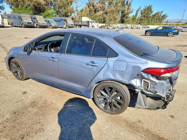 2025 TOYOTA COROLLA LE, XLE, SE — DSRA