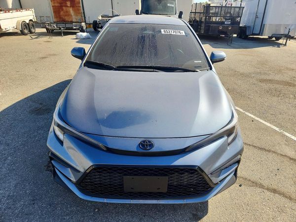 2025 TOYOTA COROLLA LE, XLE, SE — DIRF