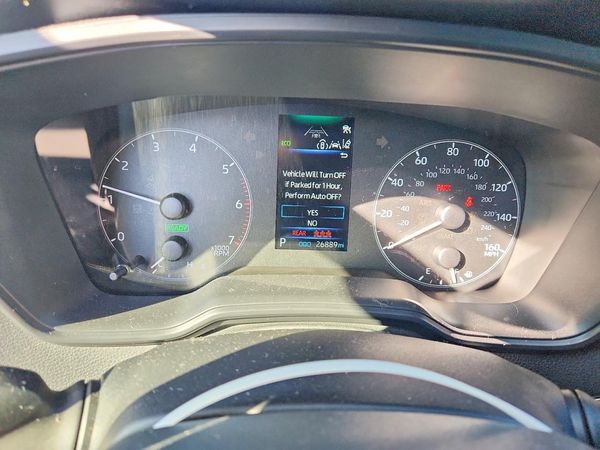 2025 TOYOTA COROLLA LE, XLE, SE — ODOM