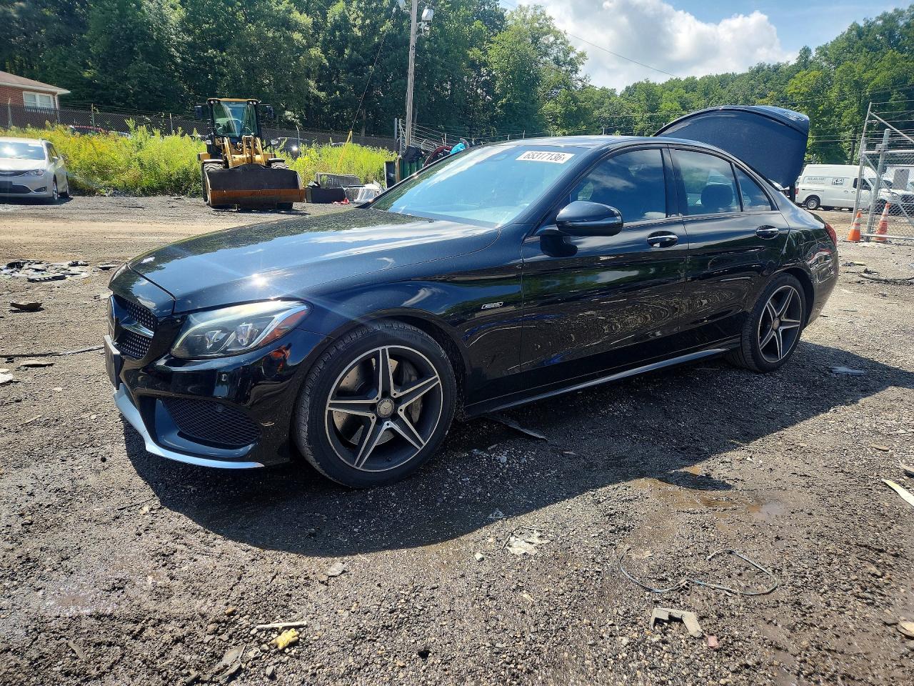 2016 MERCEDES-BENZ C C450-4M Sport AMG
