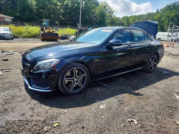 2016 MERCEDES-BENZ C C450-4M Sport AMG
