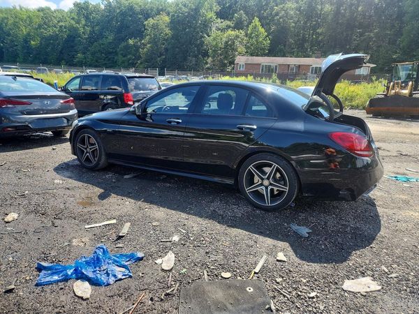 2016 MERCEDES-BENZ C C450-4M Sport AMG