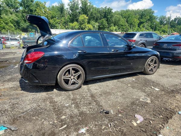 2016 MERCEDES-BENZ C C450-4M Sport AMG