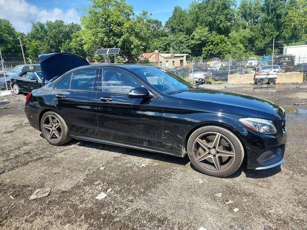 2016 MERCEDES-BENZ C C450-4M Sport AMG