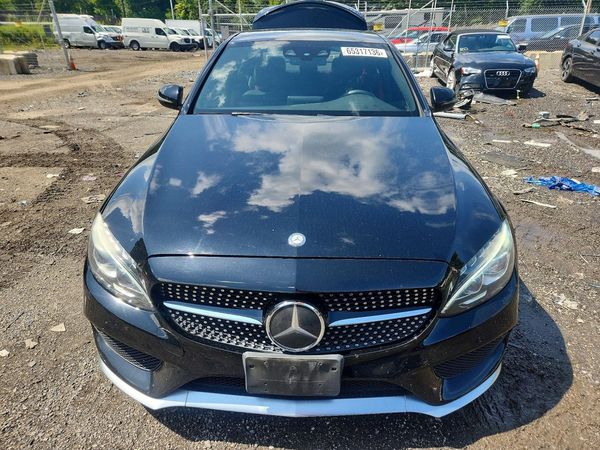 2016 MERCEDES-BENZ C C450-4M Sport AMG