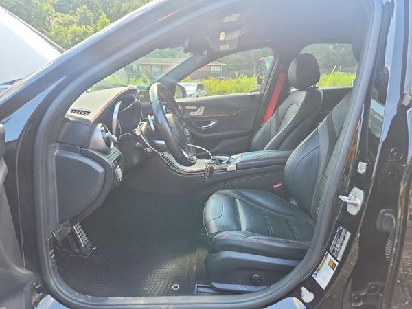 2016 MERCEDES-BENZ C C450-4M Sport AMG